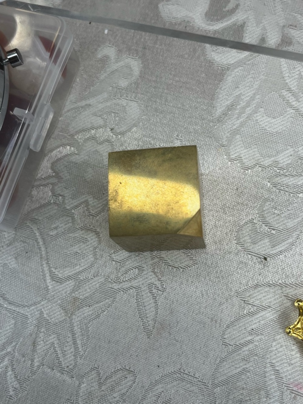 Pyrite Cube - Picture 4 of 6
